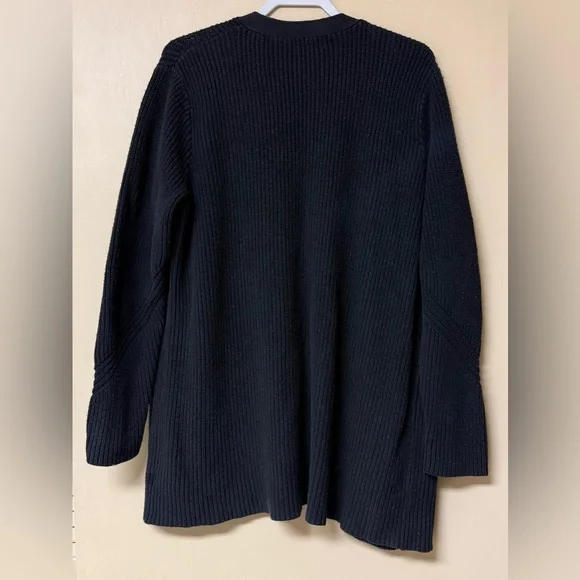 a.n.a - Women's Black Knit Cardigan - Picture 2 of 9